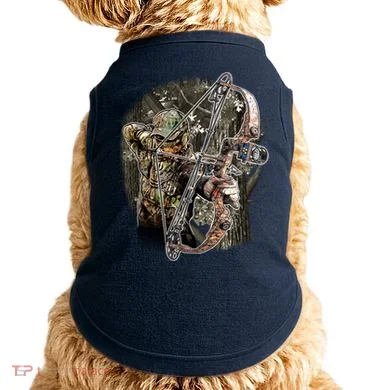 Compound Bow And Arrow Hunter Doggie Tank