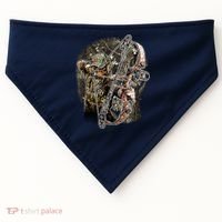 Compound Bow And Arrow Hunter USA-Made Doggie Bandana thumb 0