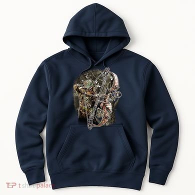 Compound Bow And Arrow Hunter Hoodie