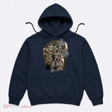 Compound Bow And Arrow Hunter Hoodie