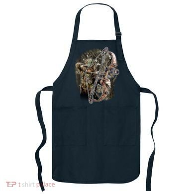 Compound Bow And Arrow Hunter Apron