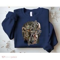 Compound Bow And Arrow Hunter Sweatshirt thumb 2