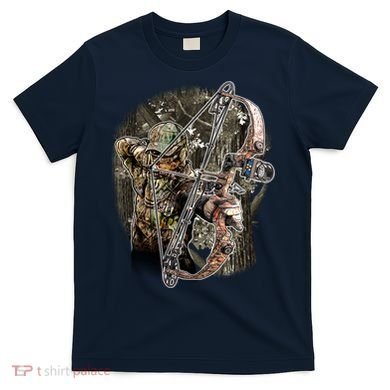 Compound Bow And Arrow Hunter T-Shirt