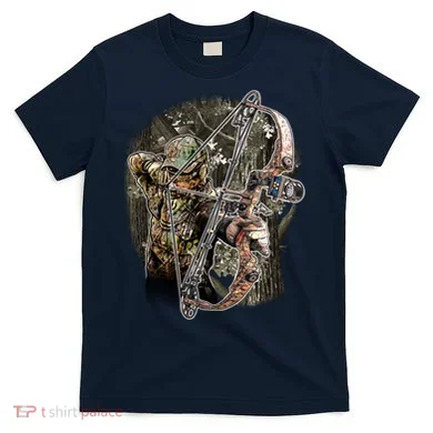 Compound Bow And Arrow Hunter T-Shirt
