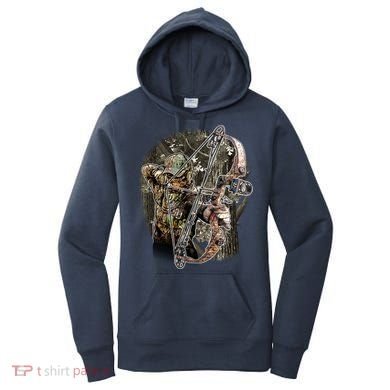 Compound Bow And Arrow Hunter Women's Hoodie