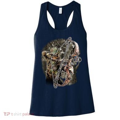 Compound Bow And Arrow Hunter Women's Tank Top