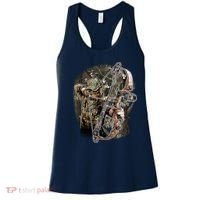 Compound Bow And Arrow Hunter Women's Tank Top thumb 0