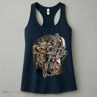 Compound Bow And Arrow Hunter Women's Tank Top thumb 3