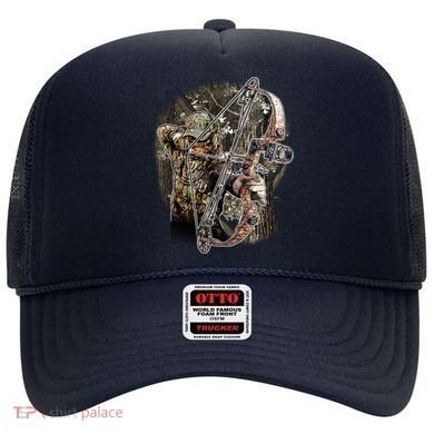 Compound Bow And Arrow Hunter Hat
