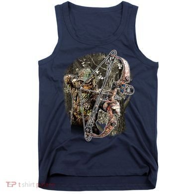 Compound Bow And Arrow Hunter Tank Top
