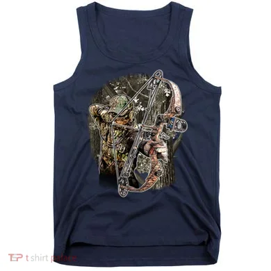 Compound Bow And Arrow Hunter Tank Top