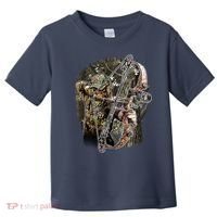 Compound Bow And Arrow Hunter Toddler T-Shirt thumb 0