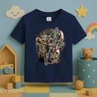 Compound Bow And Arrow Hunter Toddler T-Shirt thumb 3