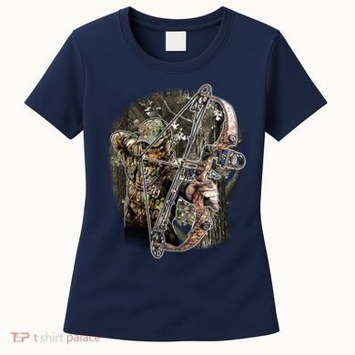 Compound Bow And Arrow Hunter Women's T-Shirt