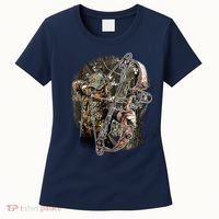 Compound Bow And Arrow Hunter Women's T-Shirt thumb 0