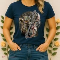 Compound Bow And Arrow Hunter Women's T-Shirt thumb 2