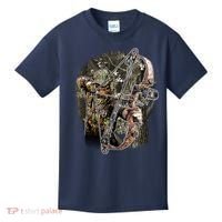 Compound Bow And Arrow Hunter Kids T-Shirt thumb 0