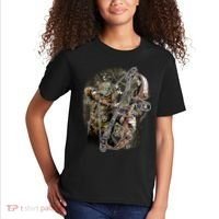 Compound Bow And Arrow Hunter Kids T-Shirt thumb 2