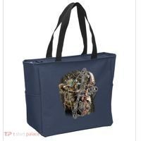 Compound Bow And Arrow Hunter Tote Bag thumb 2