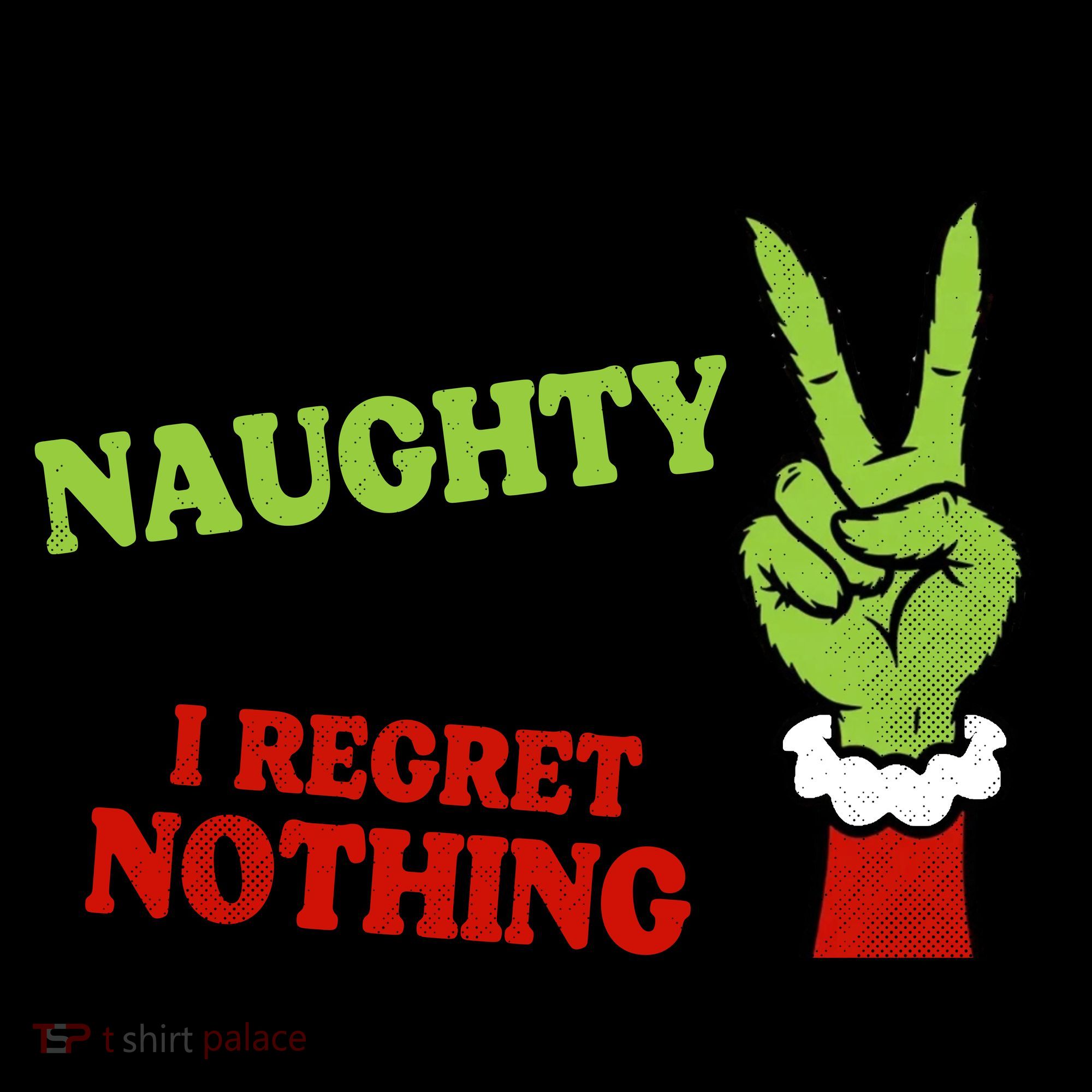 Christmas On Naughty List I Regret Nothing Xmas Coffee Mug