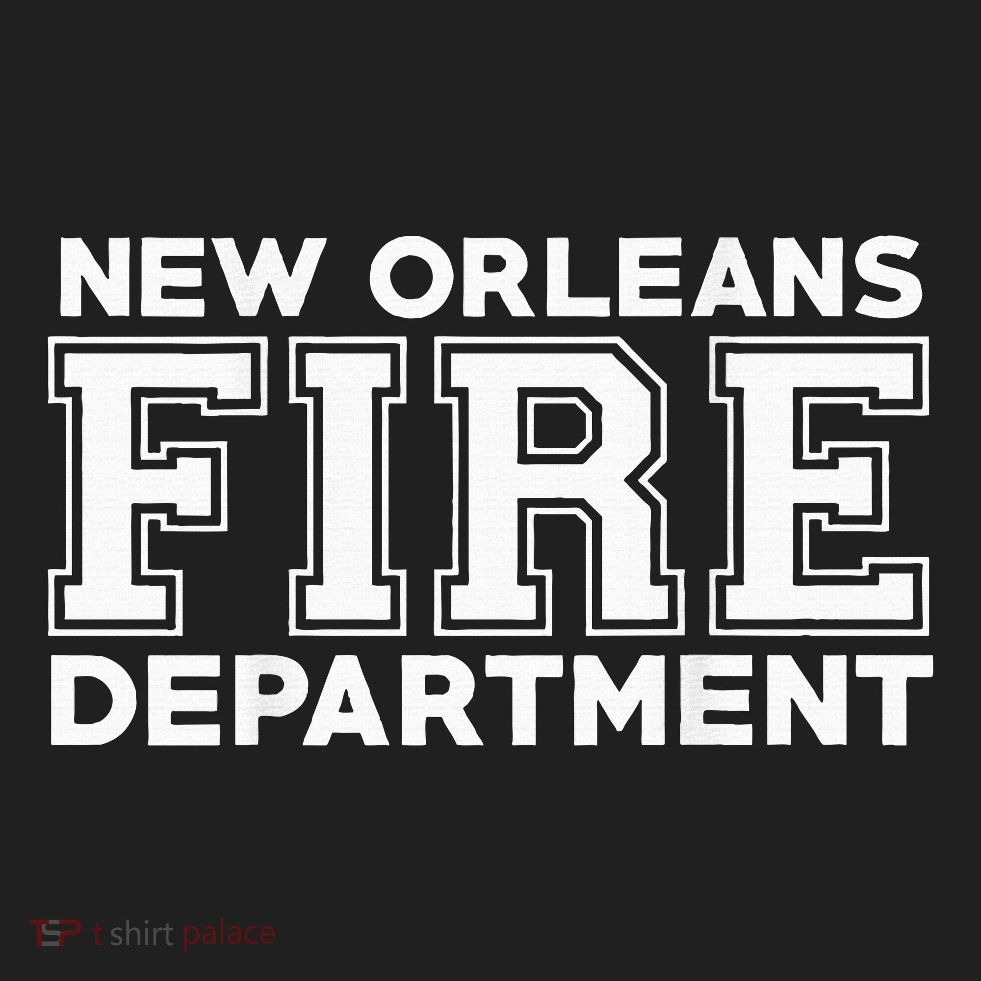 City Of New Orleans Fire Rescue Louisiana Fireman Beanie