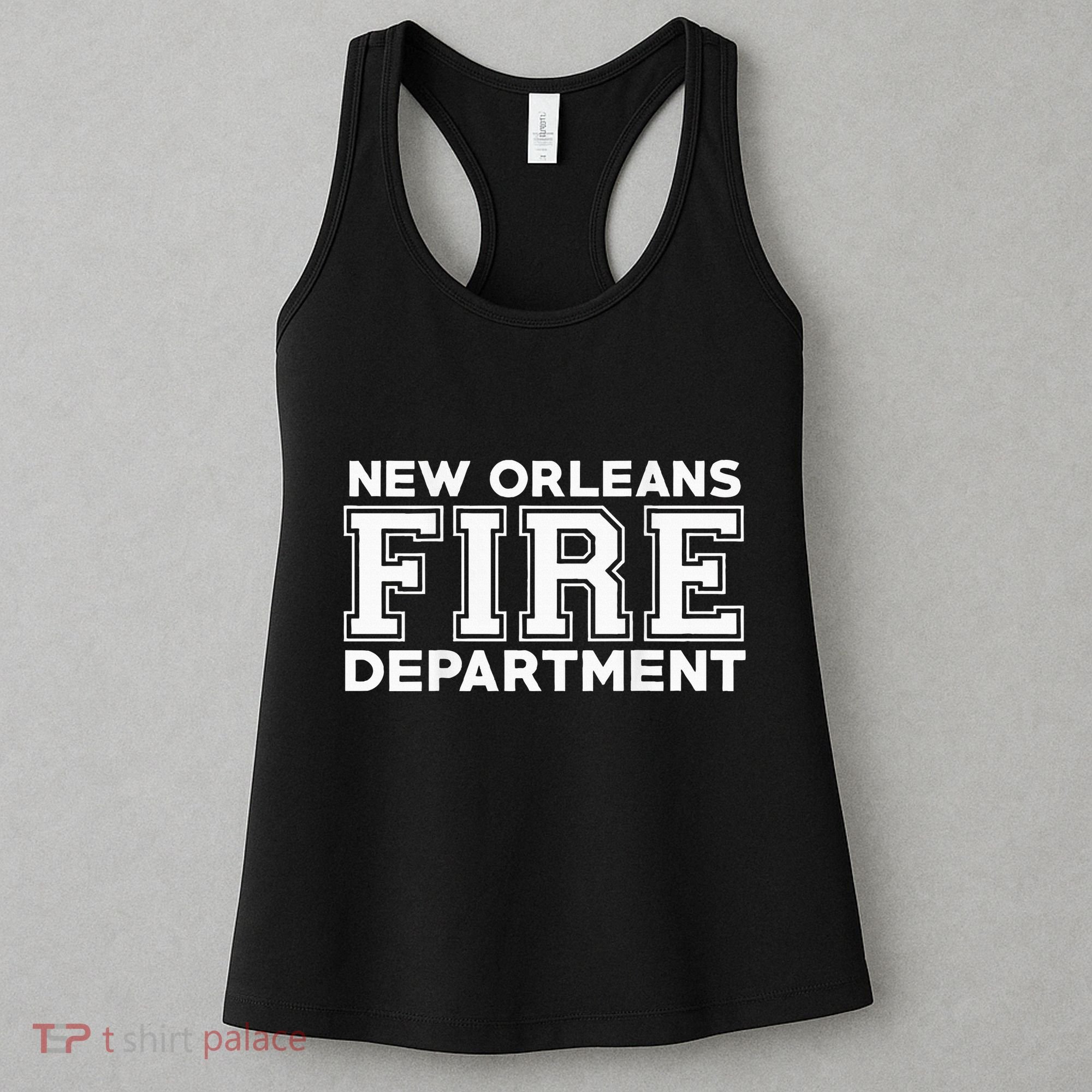 City Of New Orleans Fire Rescue Louisiana Fireman Women's Tank Top