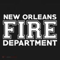 City Of New Orleans Fire Rescue Louisiana Fireman Women's Tank Top thumb 5