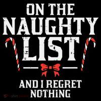 Christmas On Naughty List Regret Nothing Xmas Coffee Mug thumb 5