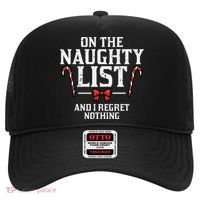 Christmas On Naughty List Regret Nothing Xmas Hat thumb 0