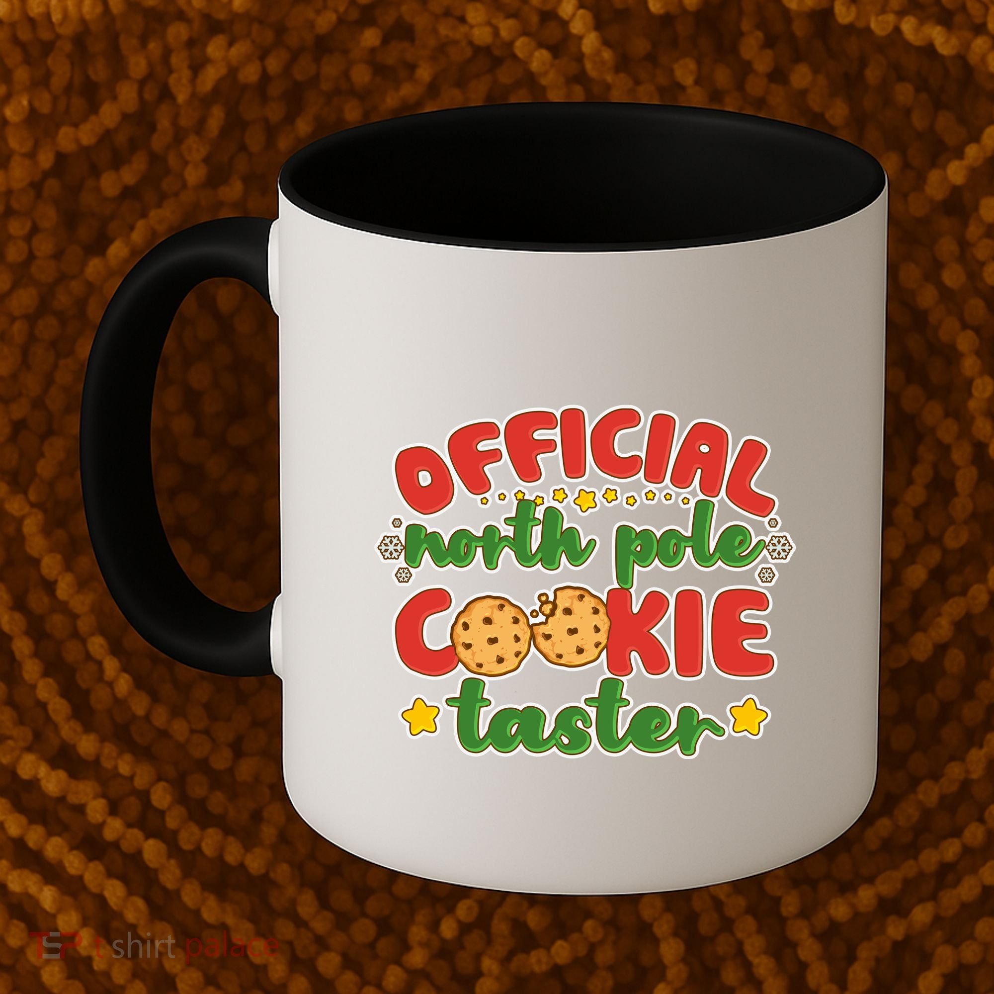 Christmas Official North Pole Cookie Taster Coffee Mug