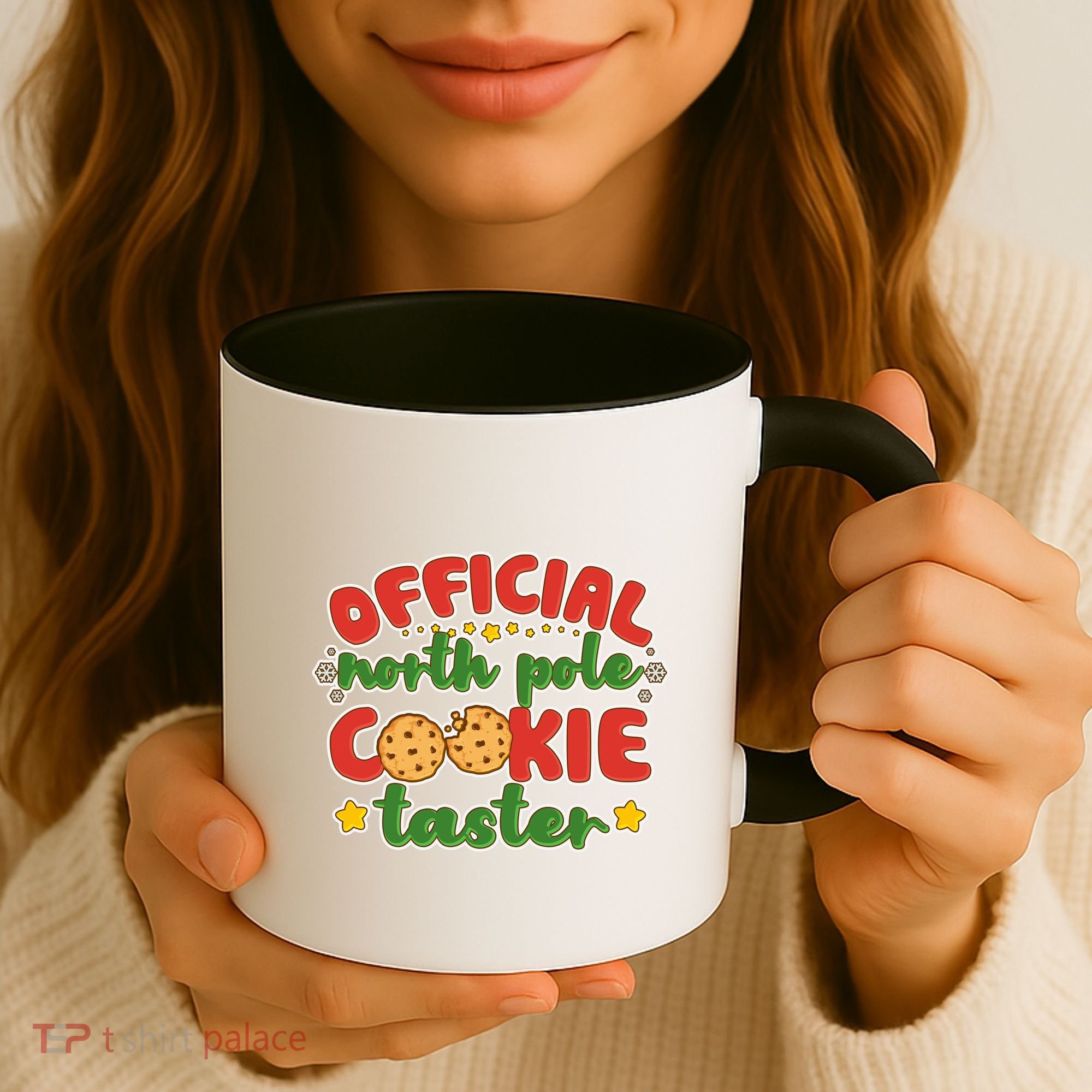 Christmas Official North Pole Cookie Taster Coffee Mug