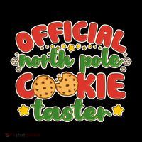 Christmas Official North Pole Cookie Taster Coffee Mug thumb 5