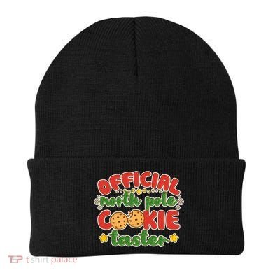 Christmas Official North Pole Cookie Taster Beanie