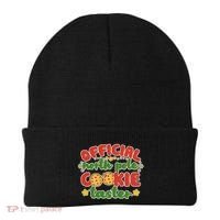 Christmas Official North Pole Cookie Taster Beanie thumb 0