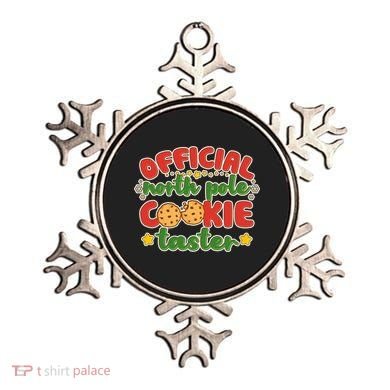 Christmas Official North Pole Cookie Taster Ornament
