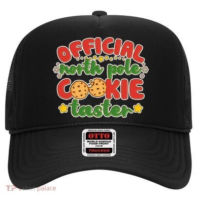 Christmas Official North Pole Cookie Taster Hat