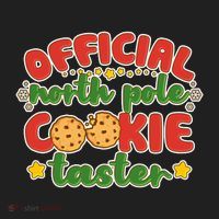 Christmas Official North Pole Cookie Taster Hat thumb 2