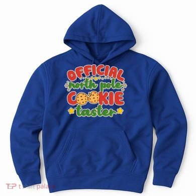 Christmas Official North Pole Cookie Taster Hoodie