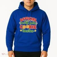 Christmas Official North Pole Cookie Taster Hoodie thumb 2