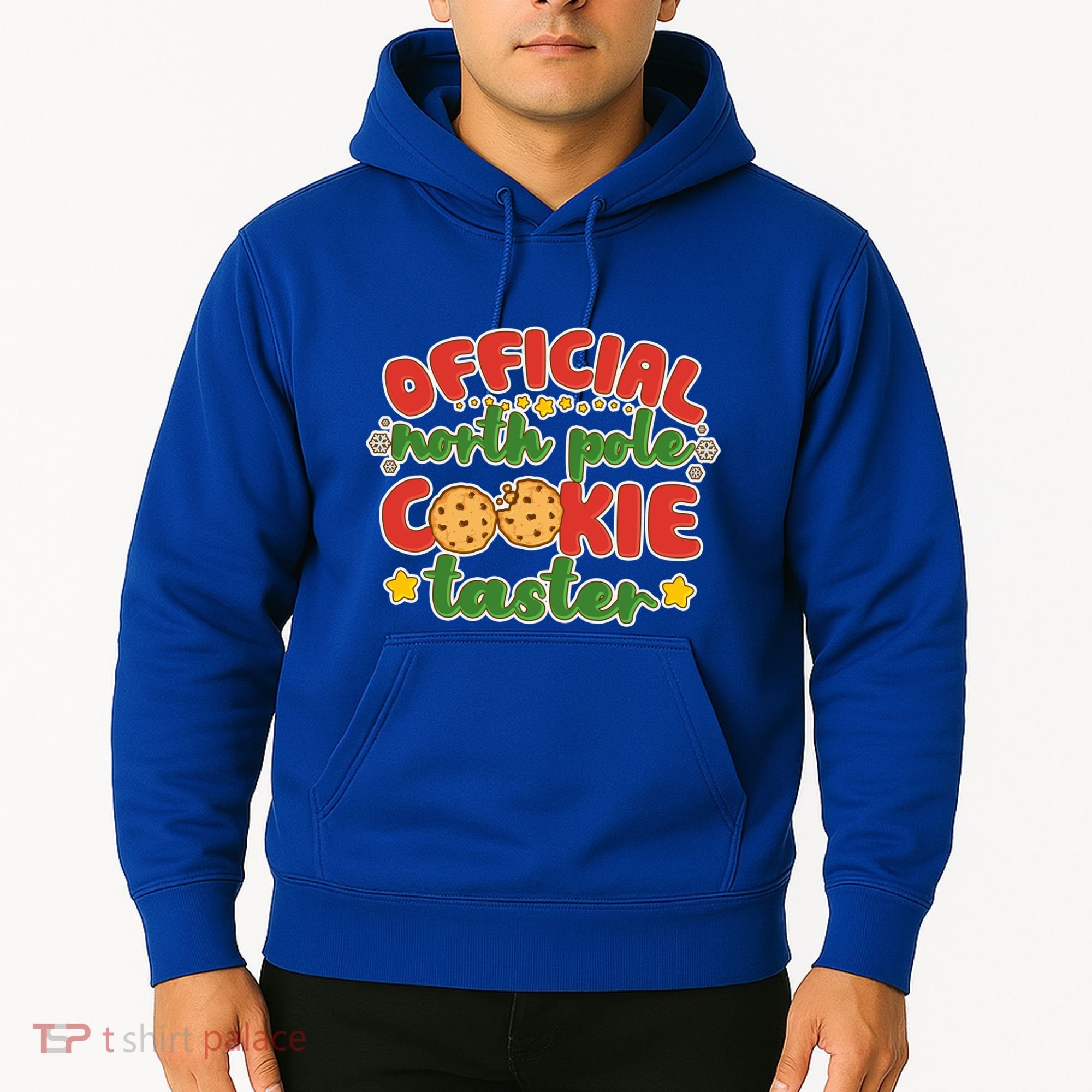 Christmas Official North Pole Cookie Taster Hoodie