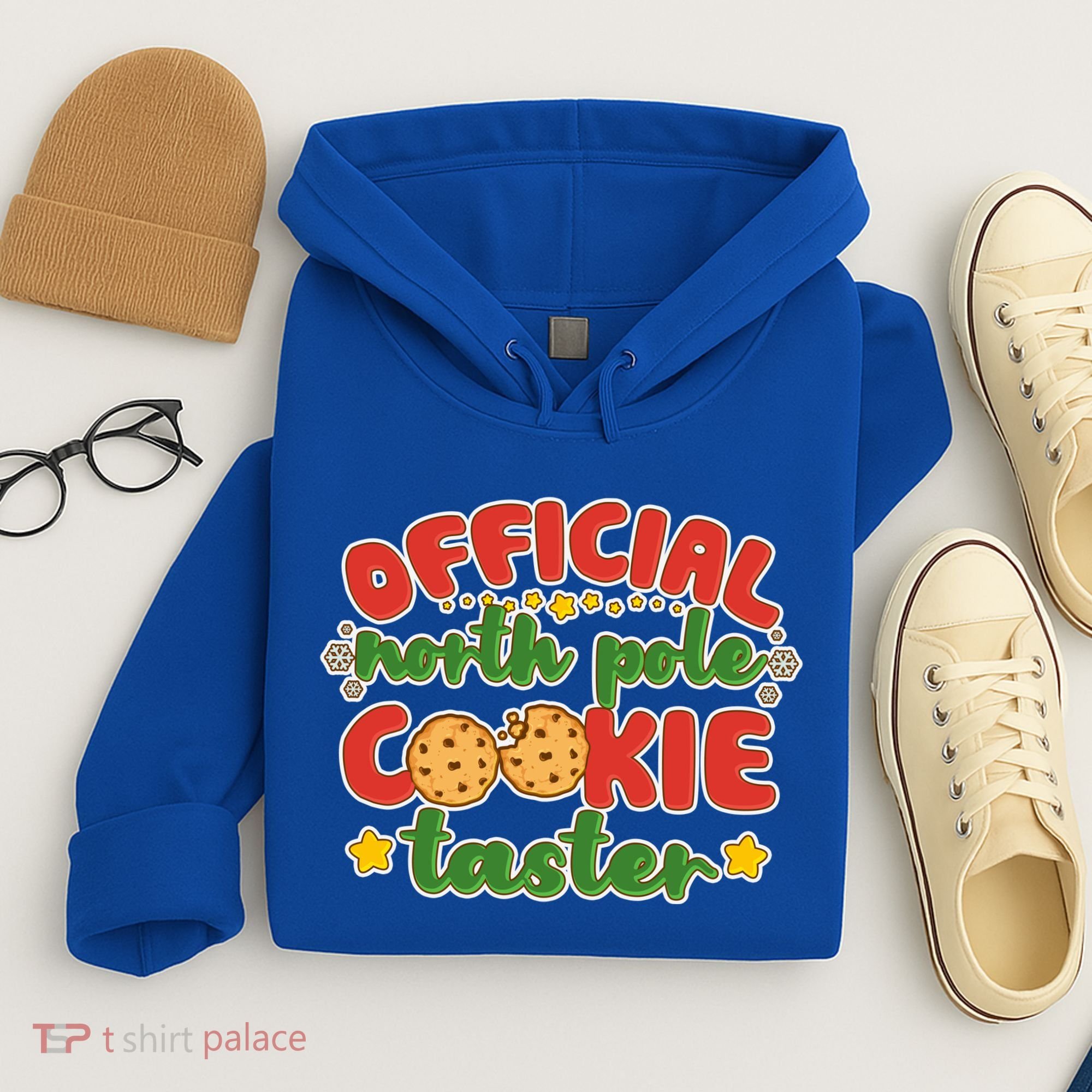 Christmas Official North Pole Cookie Taster Hoodie