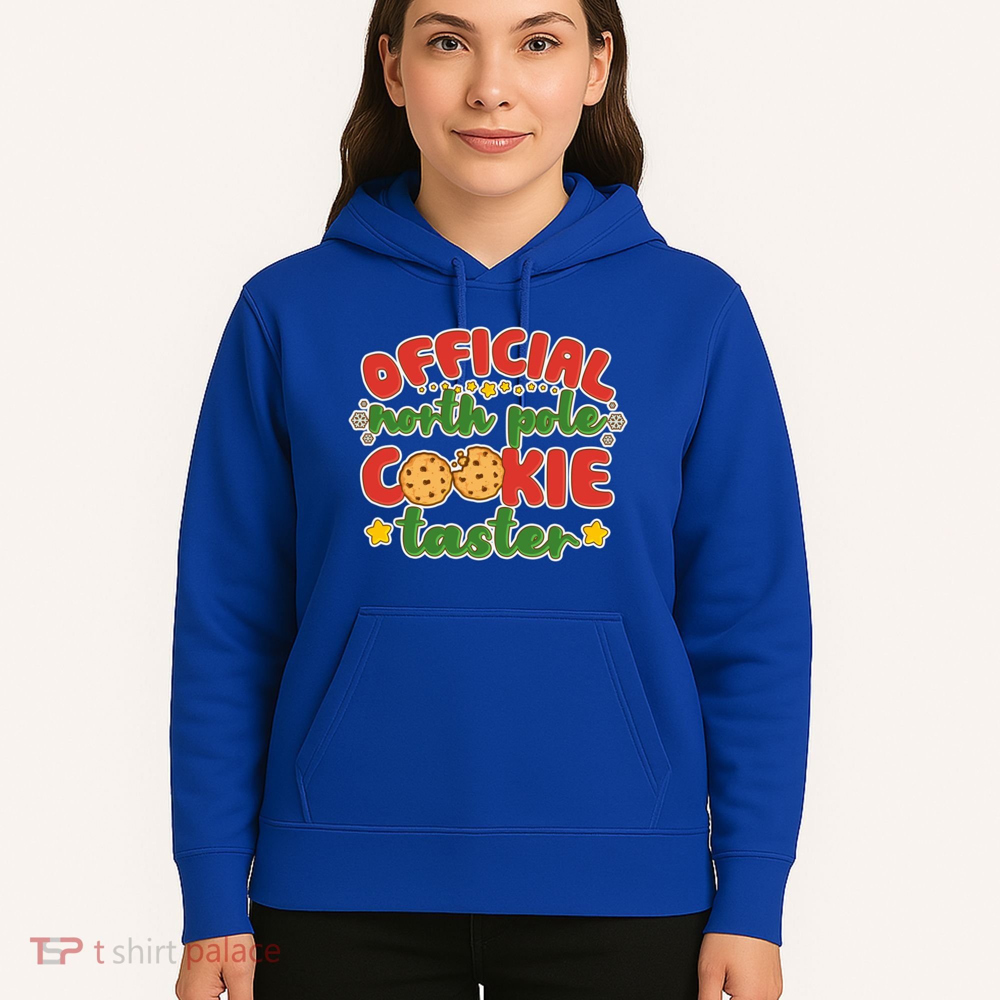 Christmas Official North Pole Cookie Taster Hoodie