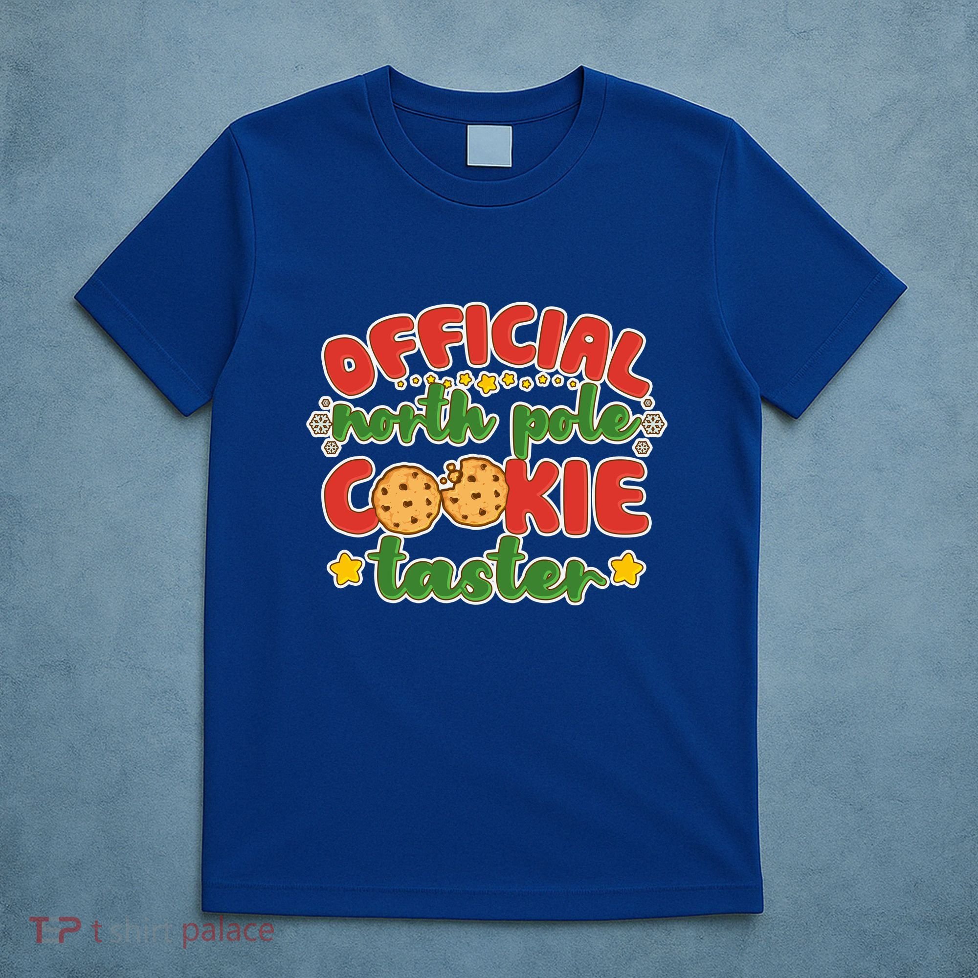 Christmas Official North Pole Cookie Taster T-Shirt