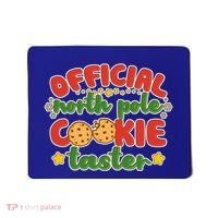 Christmas Official North Pole Cookie Taster Mousepad thumb 0