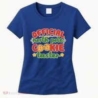 Christmas Official North Pole Cookie Taster Women's T-Shirt thumb 0