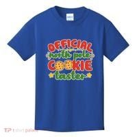 Christmas Official North Pole Cookie Taster Kids T-Shirt thumb 0