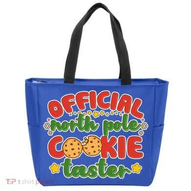 Christmas Official North Pole Cookie Taster Tote Bag