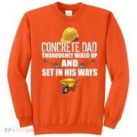 Concrete Dad Mixed Up And Set In His Ways Sweatshirt thumb 0