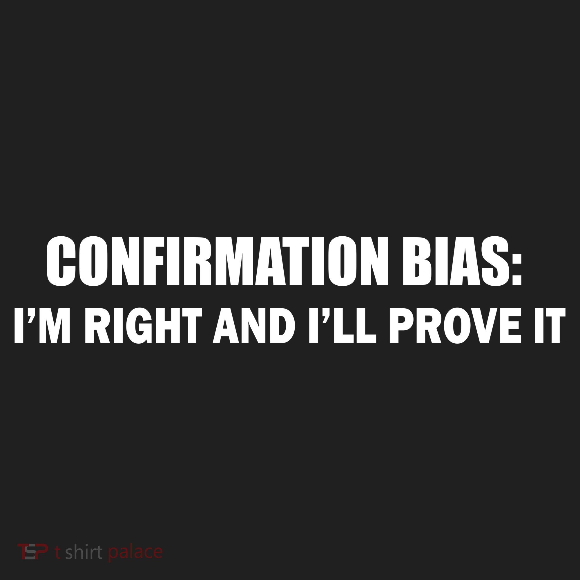 Confirmation Bias I'm Right And I'll Prove It Beanie