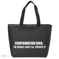 Confirmation Bias I'm Right And I'll Prove It Tote Bag thumb 0